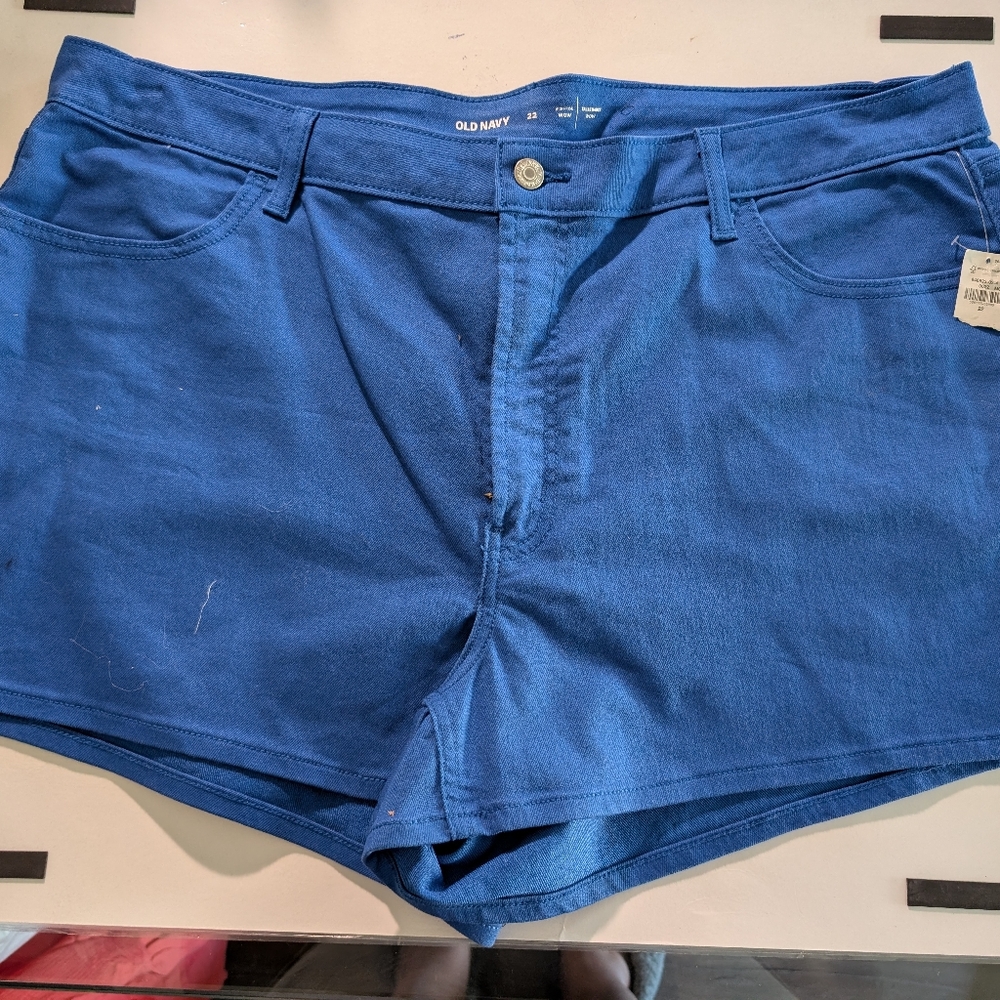 Old Navy Women's Blue Shorts